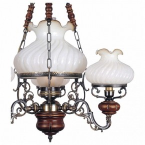 Подвесная люстра Reccagni Angelo 760 L 760/3+1 в Нягани - nyagan.mebel24.online | фото 2