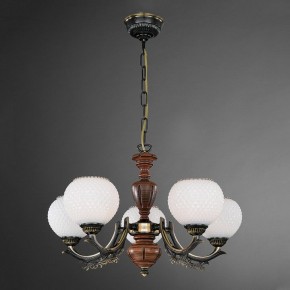 Подвесная люстра Reccagni Angelo 8660 L 8660/5 в Нягани - nyagan.mebel24.online | фото 2