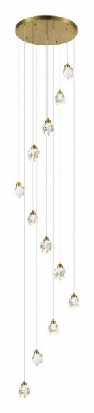 Подвесная люстра ST-Luce Cascato SL6114.203.12 в Нягани - nyagan.mebel24.online | фото 2