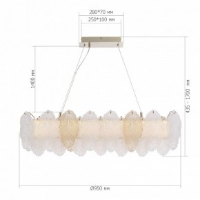 Подвесная люстра ST-Luce LIGHTSOME SL6135.233.01 в Нягани - nyagan.mebel24.online | фото 5