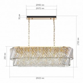 Подвесная люстра ST-Luce RITZ SL6138.303.14 в Нягани - nyagan.mebel24.online | фото 5