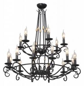 Подвесная люстра Vitaluce V1039 V1039/12+6 в Нягани - nyagan.mebel24.online | фото