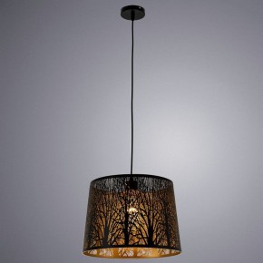 Подвесной светильник Arte Lamp Celesta A2769SP-1BK в Нягани - nyagan.mebel24.online | фото 3