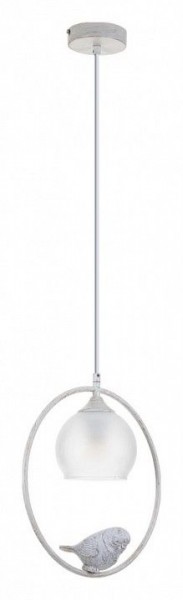 Подвесной светильник Arte Lamp Gemelli A2150SP-1WG в Нягани - nyagan.mebel24.online | фото 2