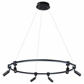 Подвесной светильник Arte Lamp Ring A2186SP-1BK в Нягани - nyagan.mebel24.online | фото 2