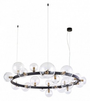 Подвесной светильник Arte Lamp Vincent A7790SP-24BK в Нягани - nyagan.mebel24.online | фото 2