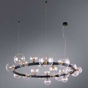 Подвесной светильник Arte Lamp Vincent A7790SP-24BK в Нягани - nyagan.mebel24.online | фото 3