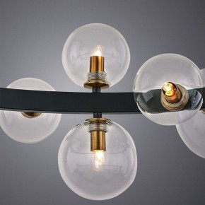 Подвесной светильник Arte Lamp Vincent A7790SP-24BK в Нягани - nyagan.mebel24.online | фото 4