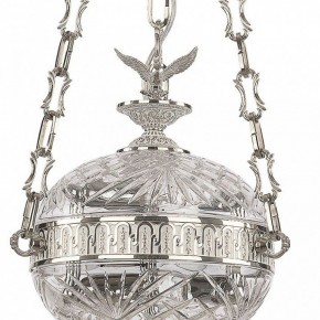 Подвесной светильник Bohemia Ivele Crystal 7100 71000P/25 NW PAL FE1S в Нягани - nyagan.mebel24.online | фото 3