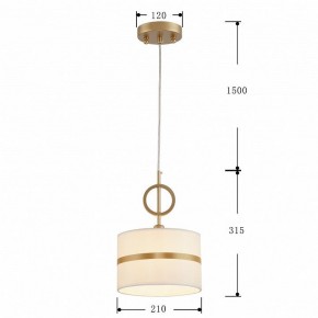 Подвесной светильник Favourite Mateo 2634-1P в Нягани - nyagan.mebel24.online | фото 4