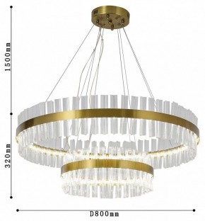 Подвесной светильник Favourite Placerat 4012-12P в Нягани - nyagan.mebel24.online | фото 3
