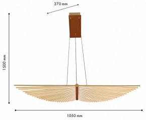 Подвесной светильник Favourite Vingar 4380-2P в Нягани - nyagan.mebel24.online | фото 7