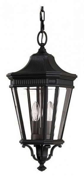 Подвесной светильник Feiss Cotswold Lane FE-COTSLN8-M-BK в Нягани - nyagan.mebel24.online | фото