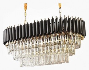 Подвесной светильник Imperiumloft Empire Black Rectangular Chandelier Crystal 40.2893 в Нягани - nyagan.mebel24.online | фото