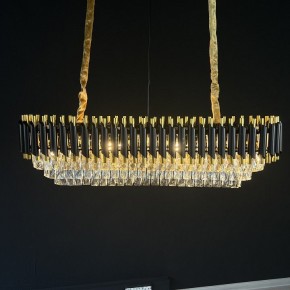 Подвесной светильник Imperiumloft Empire Black Rectangular Chandelier Crystal 40.2893 в Нягани - nyagan.mebel24.online | фото 2