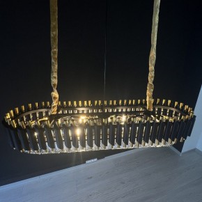 Подвесной светильник Imperiumloft Empire Black Rectangular Chandelier Crystal 40.2893 в Нягани - nyagan.mebel24.online | фото 3