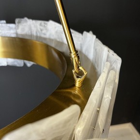 Подвесной светильник Imperiumloft Frost Patterns & Brass 40.2375 в Нягани - nyagan.mebel24.online | фото 6