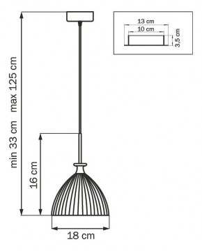 Подвесной светильник Lightstar Agola 810023 в Нягани - nyagan.mebel24.online | фото 3