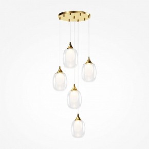 Подвесной светильник Maytoni Aura MOD016PL-05BS в Нягани - nyagan.mebel24.online | фото 2