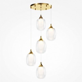 Подвесной светильник Maytoni Aura MOD016PL-05BS в Нягани - nyagan.mebel24.online | фото 3