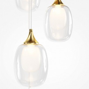 Подвесной светильник Maytoni Aura MOD016PL-05BS в Нягани - nyagan.mebel24.online | фото 5