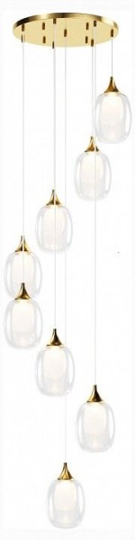 Подвесной светильник Maytoni Aura MOD016PL-08BS1 в Нягани - nyagan.mebel24.online | фото