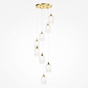 Подвесной светильник Maytoni Aura MOD016PL-08BS1 в Нягани - nyagan.mebel24.online | фото 3