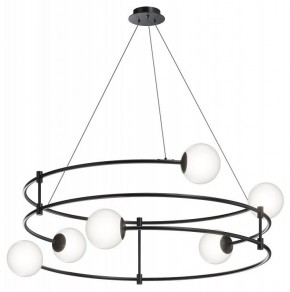 Подвесной светильник Maytoni Balance MOD317PL-06B в Нягани - nyagan.mebel24.online | фото 2