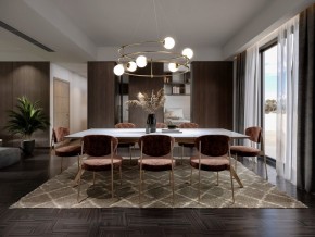 Подвесной светильник Maytoni Balance MOD317PL-06G в Нягани - nyagan.mebel24.online | фото 3