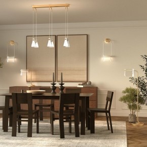 Подвесной светильник Maytoni Cabaret MOD170PL-L24BS3K в Нягани - nyagan.mebel24.online | фото 7