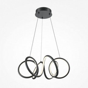 Подвесной светильник Maytoni Curve MOD241PL-L60BK в Нягани - nyagan.mebel24.online | фото 3