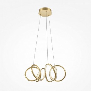 Подвесной светильник Maytoni Curve MOD241PL-L60BSK в Нягани - nyagan.mebel24.online | фото 4