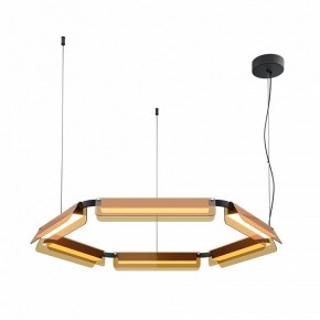 Подвесной светильник Maytoni Flat MOD296PL-L60BC3K в Нягани - nyagan.mebel24.online | фото
