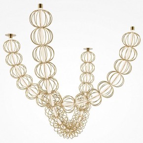 Подвесной светильник Maytoni Golden Cage MOD216PL-L42G3K в Нягани - nyagan.mebel24.online | фото 2