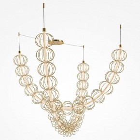 Подвесной светильник Maytoni Golden Cage MOD216PL-L55G3K в Нягани - nyagan.mebel24.online | фото
