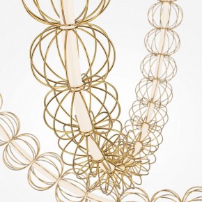 Подвесной светильник Maytoni Golden Cage MOD216PL-L55G3K в Нягани - nyagan.mebel24.online | фото 6