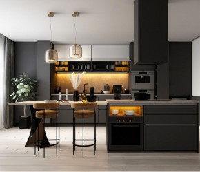 Подвесной светильник Maytoni Madmen MOD128PL-L6AM в Нягани - nyagan.mebel24.online | фото 4