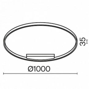 Подвесной светильник Maytoni Rim MOD058PL-L54WK в Нягани - nyagan.mebel24.online | фото 2