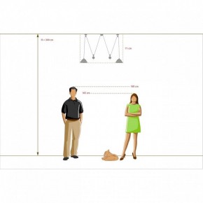 Подвесной светильник MW-Light Ника 1 327010702 в Нягани - nyagan.mebel24.online | фото 12