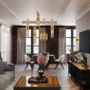Подвесной светильник Odeon Light Flambi 4847/2 в Нягани - nyagan.mebel24.online | фото 5
