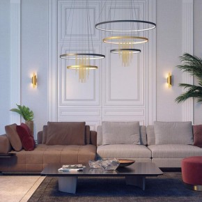 Подвесной светильник Odeon Light Monica 3901/63L в Нягани - nyagan.mebel24.online | фото 4
