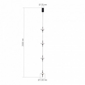 Подвесной светильник ST-Luce Zenith SL6231.403.04 в Нягани - nyagan.mebel24.online | фото 3