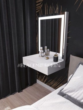 Подвесной туалетный столик с LED подсветкой ГС1LEDК60 в Нягани - nyagan.mebel24.online | фото 1