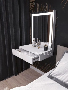 Подвесной туалетный столик с LED подсветкой ГС1LEDК60 в Нягани - nyagan.mebel24.online | фото 3