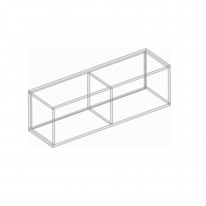 Полка настенная "ДФ-04" Филадельфия в Нягани - nyagan.mebel24.online | фото 2