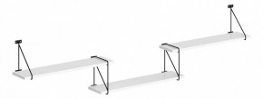 Полка навесная Coffee SH4-ROD/BAR в Нягани - nyagan.mebel24.online | фото