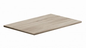 Полка ОРИОН для шкафа широкая, цвет Дуб Сонома в Нягани - nyagan.mebel24.online | фото