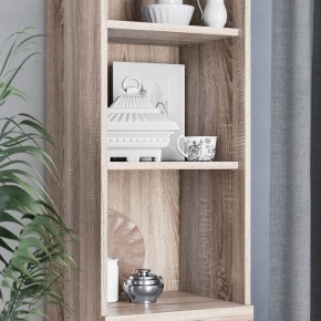 Полка ОРИОН для шкафа широкая, цвет Дуб Сонома в Нягани - nyagan.mebel24.online | фото 3