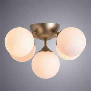 Потолочная люстра Arte Lamp Fobos A2704PL-5SG в Нягани - nyagan.mebel24.online | фото 2