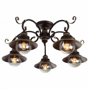 Потолочная люстра Arte Lamp Grazioso A4577PL-5CK в Нягани - nyagan.mebel24.online | фото